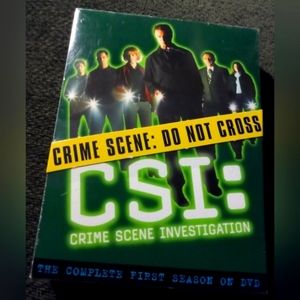 CSI Crime Scene Investigation Season 1 dvd set